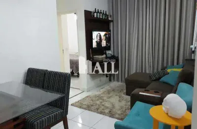 Apartamento com 2 dorms, rios di itália, são josé do rio preto - r$ 188 mil, cod: 3105