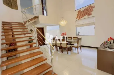 Casa de condomínio com 4 dorms, residencial gaivota i, são josé do rio preto - r$ 1.6 mi, cod: 3124