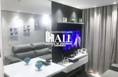 Apartamento com 2 dorms, residencial santa filomena, são josé do rio preto - r$ 248 mil, cod: 3213