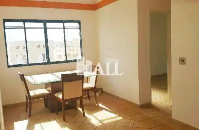 Apartamento com 2 dorms, residencial macedo teles i, são josé do rio preto - r$ 148 mil, cod: 3340