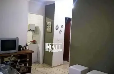 Apartamento com 2 dorms, vila angélica, são josé do rio preto - r$ 180 mil, cod: 3388