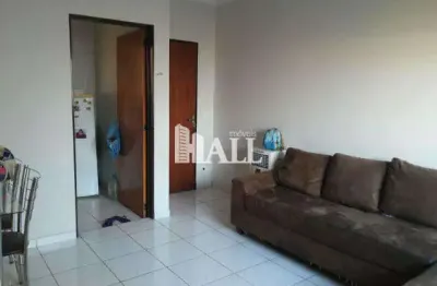 Apartamento com 2 dorms, jardim santa lúcia, são josé do rio preto - r$ 148 mil, cod: 3424