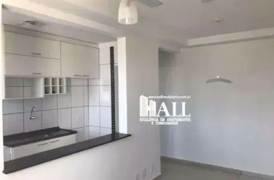 Apartamento com 2 dorms, residencial macedo teles i, são josé do rio preto - r$ 162 mil, cod: 3496