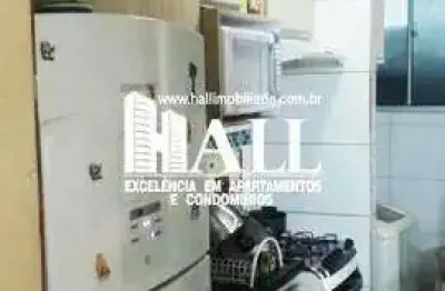 Apartamento com 2 dorms, parque das flores ii, são josé do rio preto - r$ 168 mil, cod: 3566