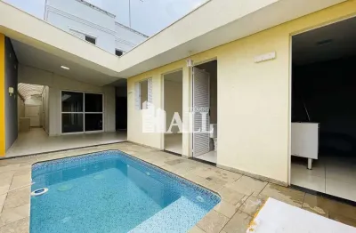 Casa de condomínio com 3 dorms, higienópolis, são josé do rio preto - r$ 750 mil, cod: 3744