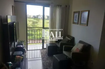 Apartamento com 2 dorms, jardim bosque das vivendas, são josé do rio preto - r$ 279 mil, cod: 3823