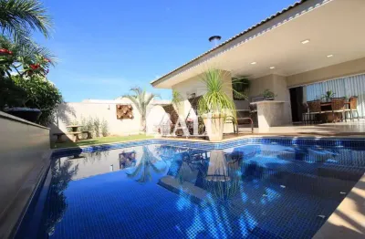 Casa em condomínio fechado com 3 quartos à venda na Avenida Hermelindo Graciani, Parque Residencial Buona Vita, São José do Rio Preto