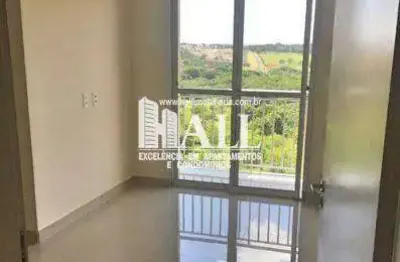 Apartamento com 2 dorms, residencial santa filomena, são josé do rio preto - r$ 205 mil, cod: 4040