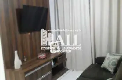 Apartamento com 3 dorms, residencial rio das flores, são josé do rio preto - r$ 209 mil, cod: 4042