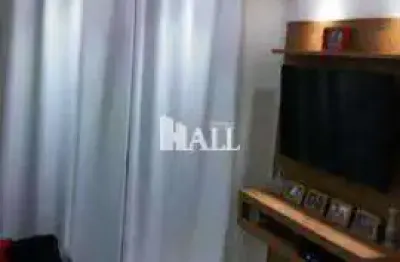 Apartamento com 1 dorm, residencial santa filomena, são josé do rio preto - r$ 168 mil, cod: 4168
