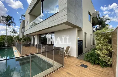 Casa de condomínio com 4 quartos, residencial quinta do golfe, são josé do rio preto - r$ 6.5 mi, cod: 4235