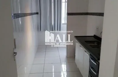 Apartamento com 2 dorms, residencial macedo teles i, são josé do rio preto - r$ 164 mil, cod: 4306