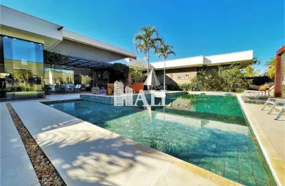 Casa de condomínio com 5 dorms, golden park residence, mirassol - r$ 6 mi, cod: 4664