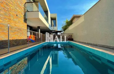 Casa de condomínio com 4 dorms, parque residencial damha vi, são josé do rio preto - r$ 4.2 mi, cod: 4687