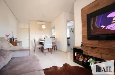 Apartamento com 3 dorms, parque quinta das paineiras, são josé do rio preto - r$ 460 mil, cod: 4814