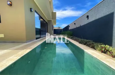 Casa de condomínio com 5 dorms, residencial quinta do golfe, são josé do rio preto - r$ 4 mi, cod: 5251