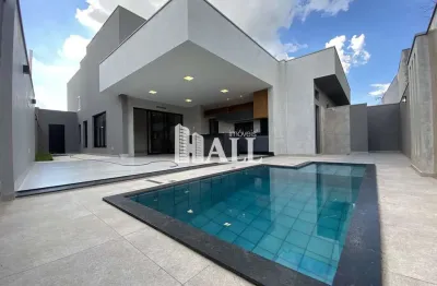 Casa de condomínio com 3 dorms, parque residencial damha vi, são josé do rio preto - r$ 2.4 mi, cod: 5327