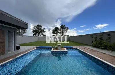 Casa de condomínio com 4 dorms, centro, bady bassitt - r$ 2.3 mi, cod: 5444