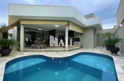 Casa de condomínio com 3 dorms, loteamento recanto do lago, são josé do rio preto - r$ 1.3 mi, cod: 5488