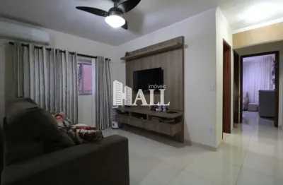 Apartamento com 2 dorms, vila são judas tadeu, são josé do rio preto - r$ 200 mil, cod: 5545