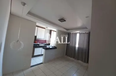 Apartamento com 2 dorms, loteamento clube v, são josé do rio preto - r$ 180 mil, cod: 5686