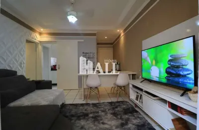 Apartamento com 2 dorms, jardim seyon, são josé do rio preto - r$ 210 mil, cod: 6252