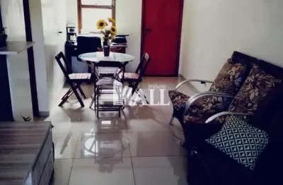 Apartamento com 2 dorms, jardim santa lúcia, são josé do rio preto - r$ 215 mil, cod: 6358