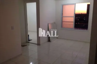 Apartamento com 2 dorms, jardim nazareth, são josé do rio preto - r$ 210 mil, cod: 6376