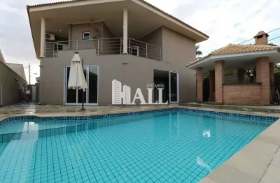 Casa de condomínio com 5 dorms, parque residencial damha iv, são josé do rio preto - r$ 2.2 mi, cod: 6966