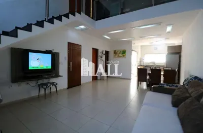 Casa com 3 dorms, residencial palestra, são josé do rio preto - r$ 599 mil, cod: 7034