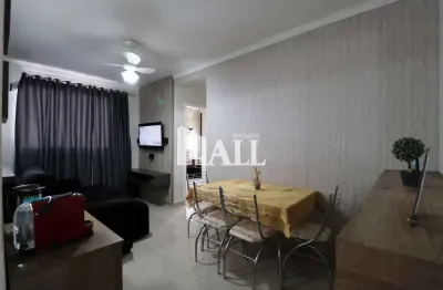 Apartamento com 2 dorms, loteamento clube v, são josé do rio preto - r$ 185 mil, cod: 7068