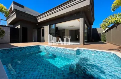 Casa de condomínio com 3 dorms, residencial quinta do golfe, são josé do rio preto - r$ 2.7 mi, cod: 7416