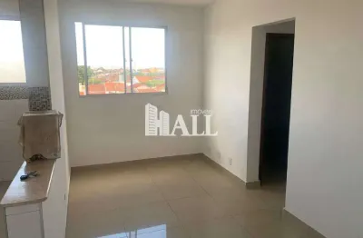 Apartamento com 2 dorms, centenário da emancipação, são josé do rio preto - r$ 165 mil, cod: 7592