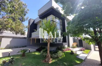 Casa de condomínio com 3 dorms, residencial gaivota ii, são josé do rio preto - r$ 2.39 mi, cod: 7656