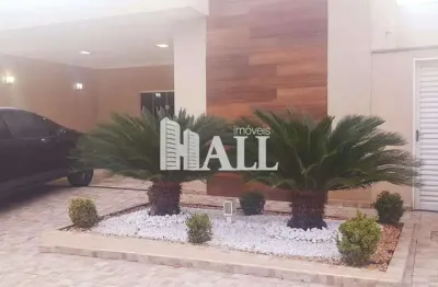 Casa em condomínio fechado com 3 quartos à venda na Avenida Danilo Galeazzi, Residencial Amazonas, São José do Rio Preto