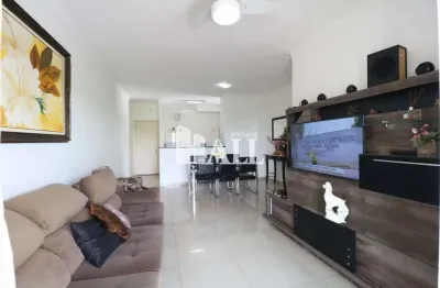 Apartamento com 3 quartos, jardim francisco fernandes, são josé do rio preto - r$ 630 mil, cod: 7718