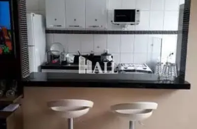 Apartamento com 2 dorms, residencial ana célia, são josé do rio preto - r$ 133 mil, cod: 7765