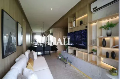 Apartamento com 2 dorms, iguatemi, são josé do rio preto - r$ 812 mil, cod: 7829