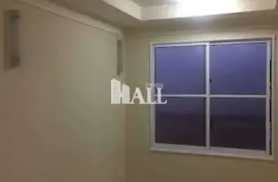 Apartamento com 2 dorms, jardim nazareth, são josé do rio preto - r$ 195 mil, cod: 7831