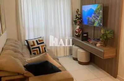 Apartamento com 2 dorms, jardim bosque das vivendas, são josé do rio preto - r$ 290 mil, cod: 7860