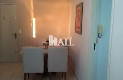 Apartamento com 2 dorms, jardim ouro verde, são josé do rio preto - r$ 270 mil, cod: 7888