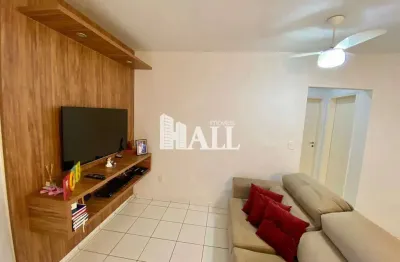 Apartamento com 2 dorms, higienópolis, são josé do rio preto - r$ 330 mil, cod: 7892