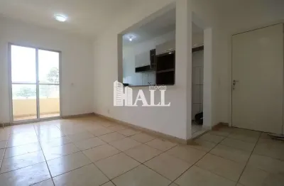 Apartamento com 3 dorms, jardim bosque das vivendas, são josé do rio preto - r$ 250 mil, cod: 7909