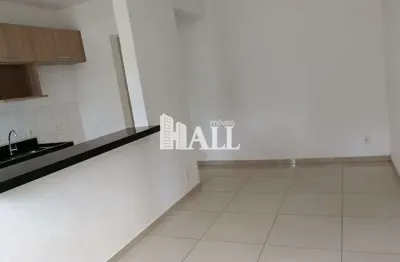 Apartamento com 2 dorms, residencial ana célia, são josé do rio preto - r$ 175 mil, cod: 8019