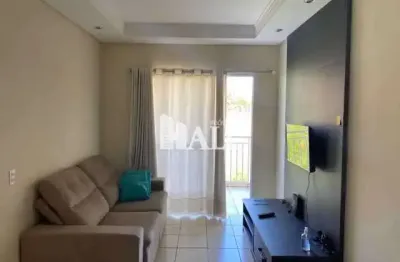 Apartamento com 2 dorms, pinheiros, são josé do rio preto - r$ 450 mil, cod: 8027
