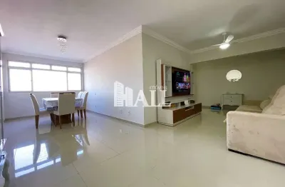 Apartamento com 3 dorms, centro, mirassol - r$ 550 mil, cod: 8074