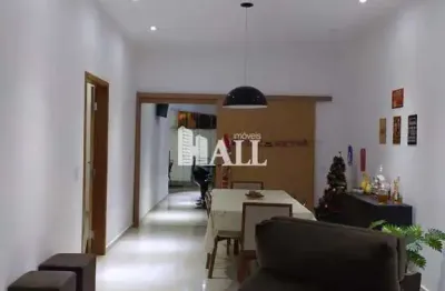 Casa com 3 dorms, residencial vila flora, são josé do rio preto - r$ 599 mil, cod: 8078