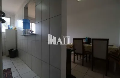Apartamento com 2 dorms, jardim urano, são josé do rio preto - r$ 195 mil, cod: 8133