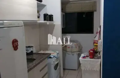 Apartamento com 2 quartos, jardim bosque das vivendas, são josé do rio preto - r$ 250 mil, cod: 8136
