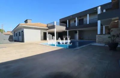 Casa com 5 dorms, parque residencial comendador mançor daud, são josé do rio preto - r$ 980 mil, cod: 8157